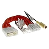 Rückfahrkamera-Einbindung ans Original-Radio (Media NAV) | Anschluss an die OEM Headunit: 6V +/-, Cinch Video-In Anschlüsse | Aktivierung nur über Renault/Dacia Service möglich