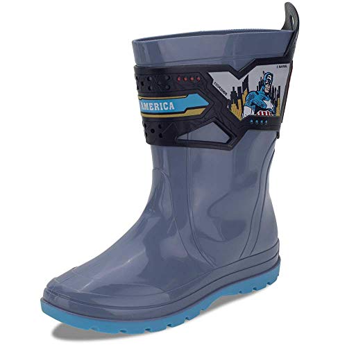 Bota Infantil Masculina Marvel Grendene Kids - 22230 AZUL