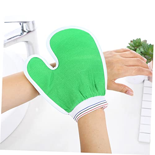 Healvian 5 Pçs Luva Esfoliante Corporal Luvas Infantis Esfoliante Corporal Luva Esfoliante De Banho