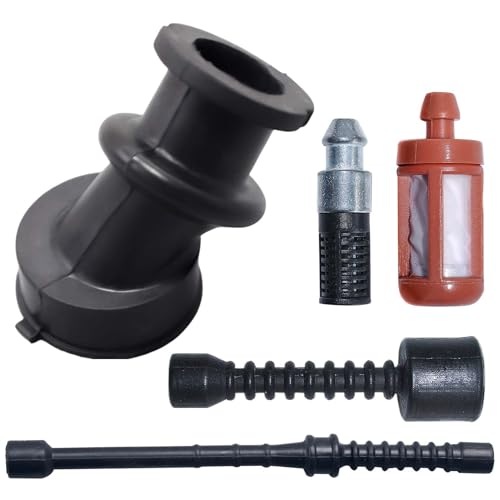 Hyceker 028AV Intake Manifold Boot Fuel Line Filter Kit for Stihl 028 Chainsaws