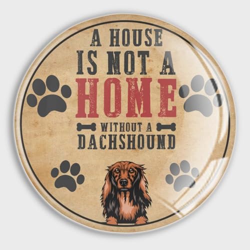 Imanes de dachshund para nevera de cristal y pizarras imantadas decorativas de perros 2