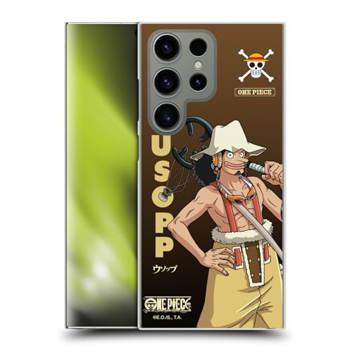 Coque One Piece Usopp Samsung S23 Ultra pour le style de tous les jours