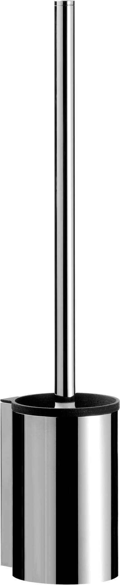 Emco System 2 Bürstengarnitur – Behälter Chrom, Stiel Chrom