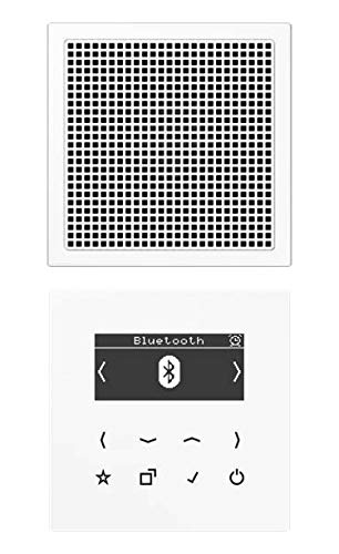 Smart Radio Dab + Bluetooth, Kit Mono S LS luidspreker wit Alpino