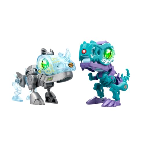 Fun Divirta-se - Biopod Cyberpunk com 2 Dinossauros - Sortido