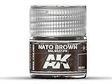  AK REAL COLORS RC081 Nato Brown RAL 8027 F9