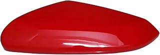 cubierta del espejo retrovisor Tapa de la cubierta del espejo retrovisor puerta lateral para Civic 10.º 2016-2020 76201-TBA-A11(Rojo,L)