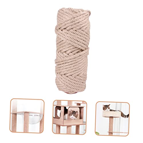 Angoily Corda Para Animais De Estimação Corda Para Arranhar Gatos Árvore De Gatos Acessórios Para Ga