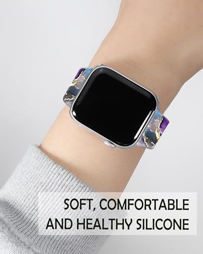 Correa Compatible para iWatch 38-42mm miniatura 2