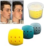 Es gibt 3 Intensitäten, die den folgenden 3 verschiedenen Farben entsprechen: Gelb-Intensität der ersten Stufe (30 lbs). Intensität der Cyan-zweiten Stufe (40 lbs). Intensität der grauen dritten Stufe (50 lbs).