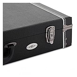Gear4music Support de Guitare Étui pour Guitare Noir Jusqu’à 8 Guitares - Les Beatles, Paul McCartney, John Lennon, RIngo Starr, George Harrison Gear4music Support de Guitare Étui pour Guitare Noir Jusqu'à 8 Guitares – Image 6