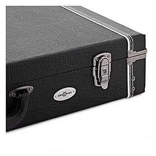 Gear4music Support de Guitare Étui pour Guitare Noir Jusqu’à 8 Guitares - Les Beatles, Paul McCartney, John Lennon, RIngo Starr, George Harrison Gear4music Support de Guitare Étui pour Guitare Noir Jusqu'à 8 Guitares – Image 6