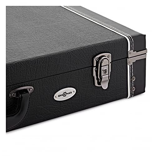 Gear4music Support de Guitare Étui pour Guitare Noir Jusqu’à 8 Guitares - Les Beatles, Paul McCartney, John Lennon, RIngo Starr, George Harrison Gear4music Support de Guitare Étui pour Guitare Noir Jusqu'à 8 Guitares – Image 7