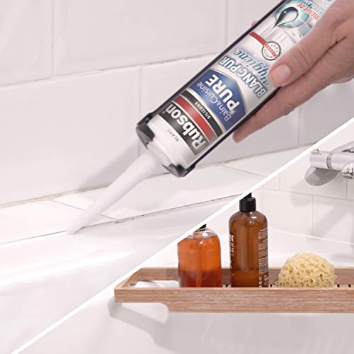 Rubson - Mastice per sanitari, tubo da 280 ml