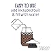 TERRO T380 Outdoor Reusable Fly Magnet Fly Trap - Poison Free Fly Killer and Trap with Bait