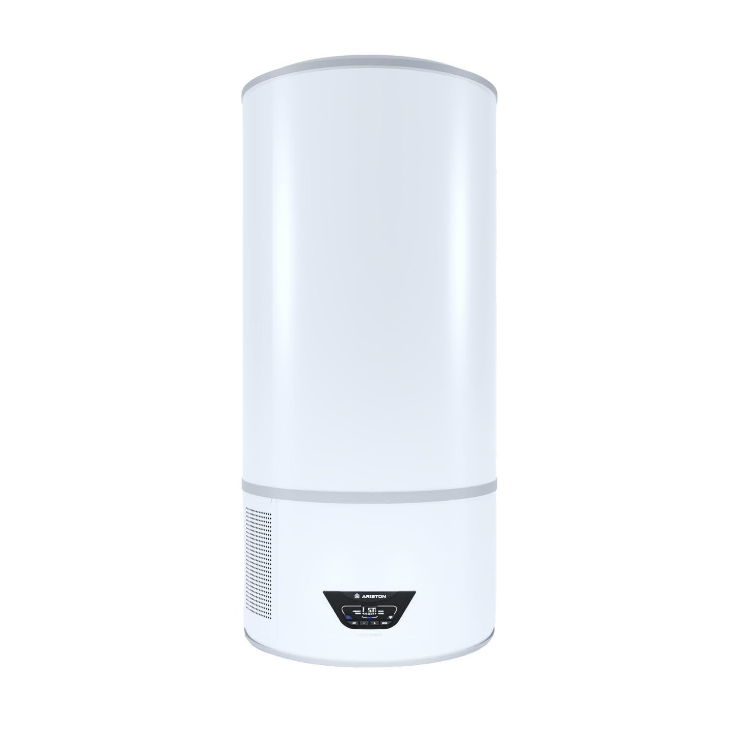 Ariston Lydos Hybrid Wifi - Scaldabagno Elettrico 100 Litri Ibrido con Pompa di Calore Verticale con Display LED ‎46,​5x5,​3x115,​3 - Boiler Elettrico per Miglior Risparmio Energetico Classe Energetica A