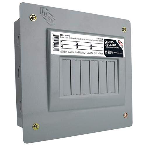 Centro de carga 220 4 pastillas 18 centro de carga 220 4 pastillas marca IUSA