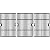 720-0898 720-0896B Grill Grates Replacement for Nexgrill Replacement Parts 720-0896 Deluxe 6 Burner Grill Parts 720-0896E 720-0896C Cooking Grid Searing Grates Home Depot 720 0898 Grates Parts 17 Inch