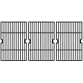 720-0898 720-0896B Grill Grates Replacement for Nexgrill Replacement Parts 720-0896 Deluxe 6 Burner Grill Parts 720-0896E 720-0896C Cooking Grid Searing Grates Home Depot 720 0898 Grates Parts 17 Inch