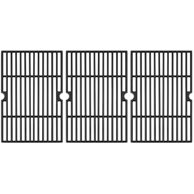 720-0898 720-0896B Grill Grates Replacement for Nexgrill Replacement Parts 720-0896 Deluxe 6 Burner Grill Parts 720-0896E 720-0896C Cooking Grid Searing Grates Home Depot 720 0898 Grates Parts 17 Inch