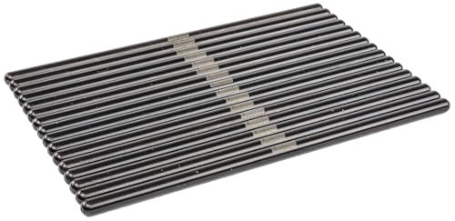 JEGS Pushrods | 7.8� Long (Stock Length) | 5/16� Diameter | Fits Small Block Chevy Engines | Black Oxide Coated 4130 Chromemoly | 16 Per Package | Made In USA