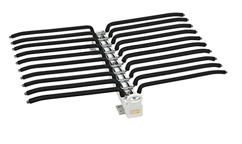 Porte-pantalon double pour placard, penderie - extractible - Avec rails à billes Cover