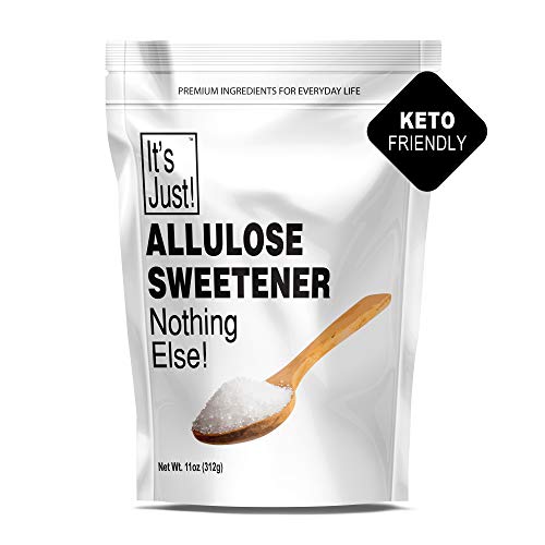 It's Just - Allulose Keto Sweetener, Zero Net Carbs, Zero Sugar Substitute, Gluten