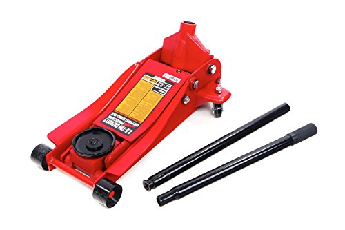 Krik met laag profiel 2,5 ton.