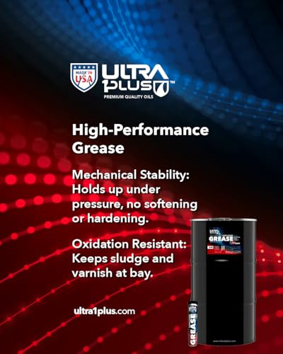 Ultra 1Plus UMGLCHTRC Ultra1Plus Multipurpose Lithium Complex Grease | High Temp Lubricant Lithium Grease Tube thumb #4