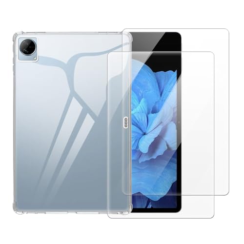 Évitez les bris d'écran sur Vivo Pad PA2170 11.0 avec ce kit coque et verre trempé