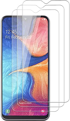 WEOFUN Protector de Pantalla para Samsung galaxy A10/A10S, 3-Unidades Protector Cristal Templado para Samsung galaxy A10/A10S Vidrio Templado [0.33mm Ultra Transparent]