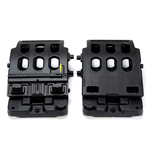 WEILEITE Stowable Tailgate Bed Extender Brackets Kit for Trucks Compatible with Ford F150 F-150 2015-2021 Replaces FL3Z-99286A40-C