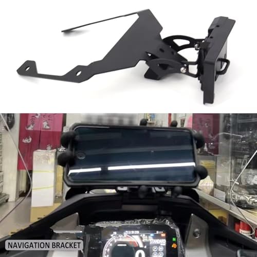 GPS navigation bracket pour FORZA750 stable anti vibrations - 2