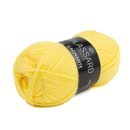 Plassard Laine Gagnante 932 Jaune Layette