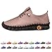 Imagen de Zapatillas Deporte Mujer Blancas Ligeros Casual Zapatos Deportivos con Cordones Comodas Clasico Moda Sneakers Slip on Entretiempo Antideslizante Mocasines Calzado Pretty para Jogging Running