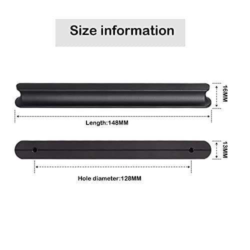 JNRFTY 10 Pezzi Maniglia per Armadi,Maniglionie