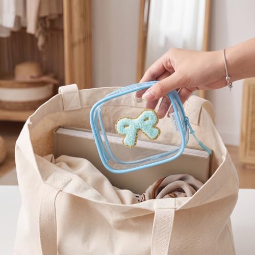 Cosmetic Bag Organizer Travel, Compact Lightweight Accessory for Travel and Daily Use - Su detail image