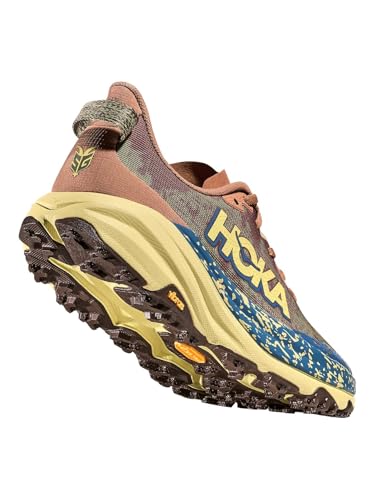 Hoka Sneaker Uomo Speedgoat 6, Acero/Cardamomo, 41.5 Eu - 5