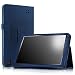 Infiland Premium PU Leather Case Cover for DigiLand 10.1/ NeuTab 10.1 Octa Core/ NeuTab N10 Plus 10.1/ rotor 10.1/ iDeaUSA CT10/ Elecost OctaTab 10.1/ IRULU X1 Pro Lightning 10.1 Inch Tablet- Navy