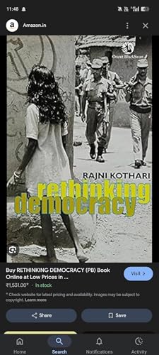 Rethinking Democracy view 2
