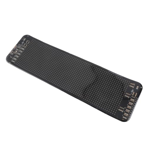 Panneau LED programmable flexible 64x20 points USB 5V pour vitre de voiture et vitrine