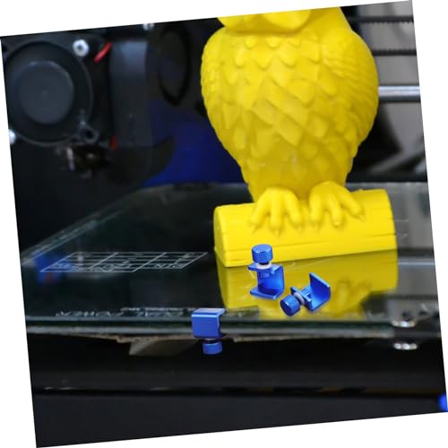 NIYANGLE 20 Unidades Braçadeira De Impressora Impressoras Braçadeira De Fixação De Vidro Clipes De F