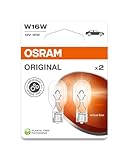 Lâmpada Osram Standard 921 W16 - Original
