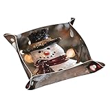 Design pratique à quatre boucles : la boucle à quatre coins vous permet de fixer et de ranger facilement ce plateau, ce qui le rend idéal pour les tables de chevet, les armoires d'entrée, les bureaux, les coiffeuses, les comptoirs, les étagères et les salles de bains. Gardez vos essentiels à portée de main et facilement accessibles.