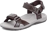 Vionic Men's Canoe Leo Backstrap Sandal - Adjustable Sandals with Concealed Orthotic Arch Support...