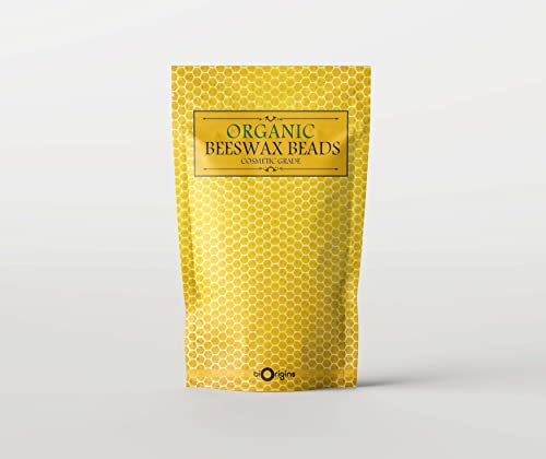 Beeswax Organic Refined 100% Pure 500g