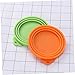 LIOOBO Pet Food Can Cover Food-Grade Silicone Lid for Canned Food Easy to Open -Keeping Covers for Multiple Sizes