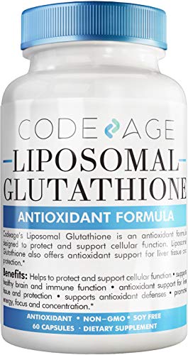 Liposomal Glutathione Supplement - Pure Reduced Setria® L Glutathione Nano Encapsulated Glutathione Powder