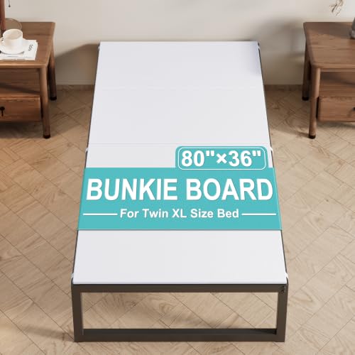 Lutown-Teen Bunkie Board Twin XL High-Density Polymer Bed...