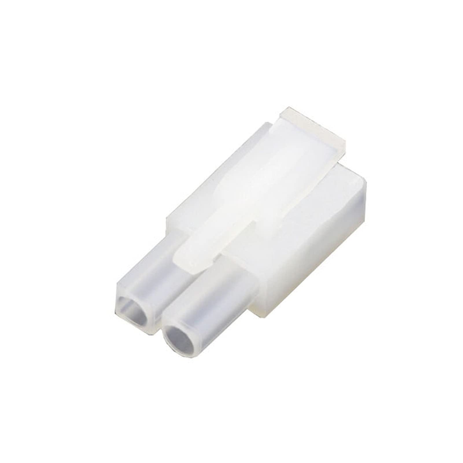 100 Sets 2-Pin L6.2-2p Conector Conector Masculino y Hembra Conector de Acoplamiento de Aire 6.2mm Conector eléctrico de Tono